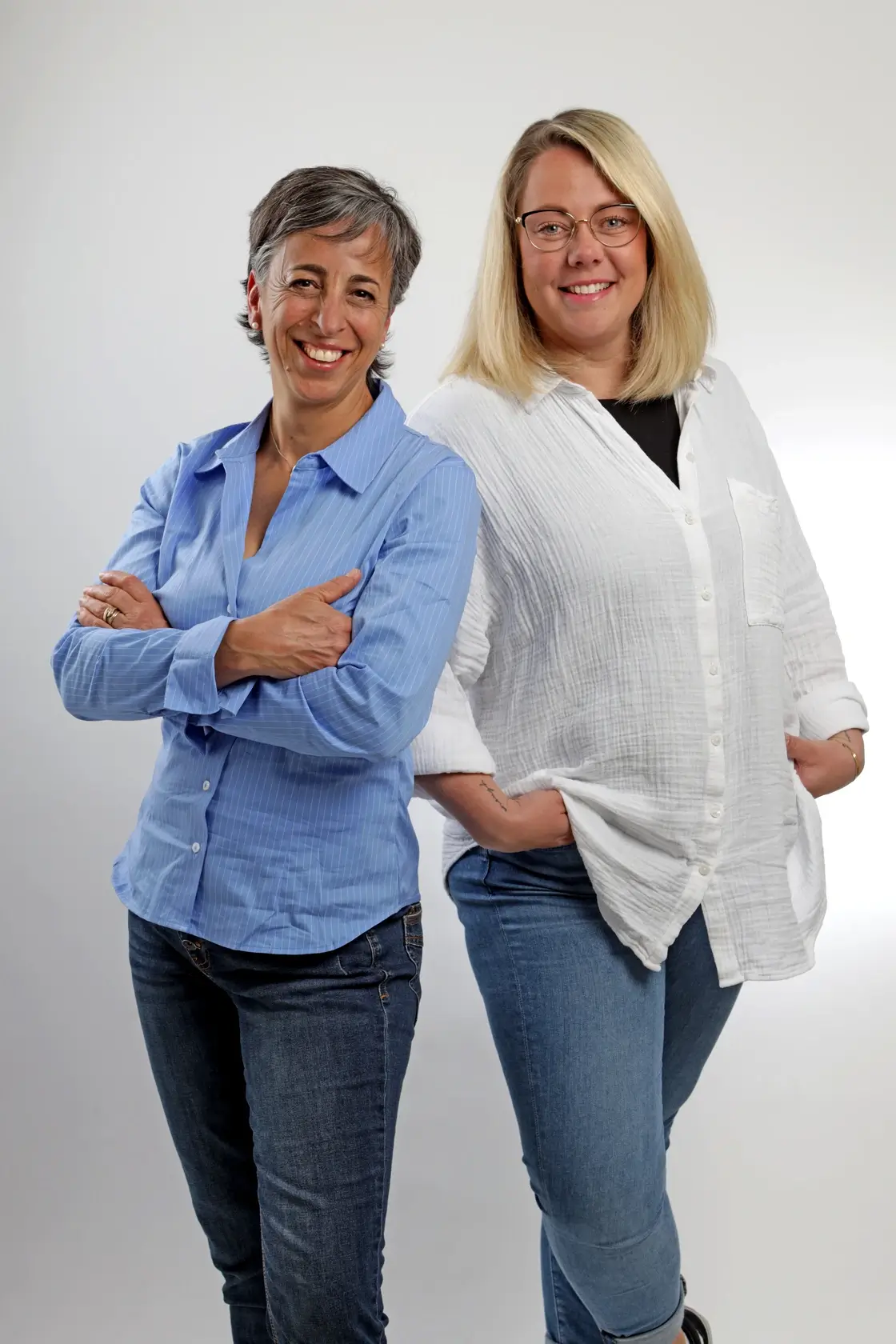 Yvonne und Leila 2
